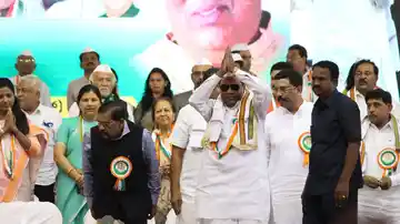 The state of Karnataka is in a political crisis since two independent MLAs withdrew support from the Congress-JD(S) led government in the state.