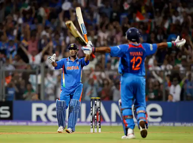 The author writes about how MS Dhoni’s six in the 2011 World Cup final also in a way started the decline of Test cricket in India.