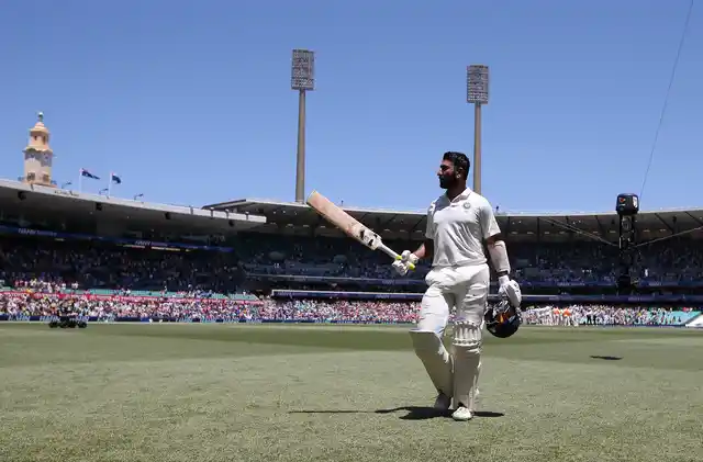 Cheteshwar Pujara fell 7 runs short of a double century during India’s fourth Test against Australia.