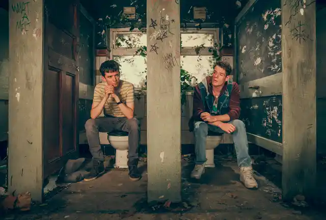 A still from Netflix’s <i>Sex Education</i>.
