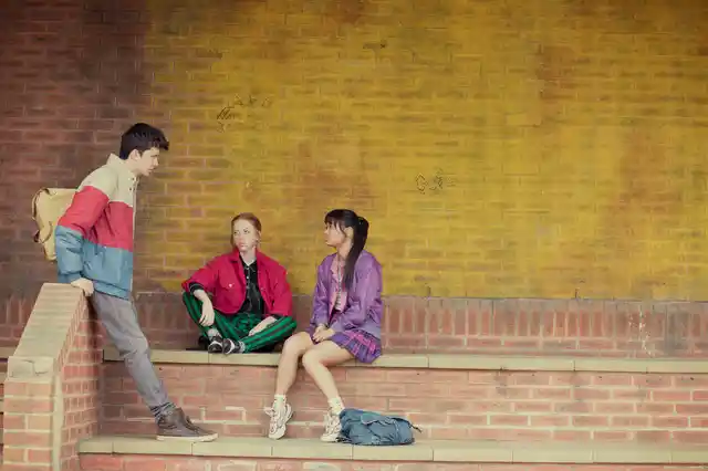 A still from Netflix’s <i>Sex Education</i>.