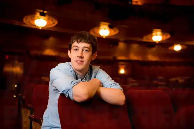 Actor Alex Sharp. 