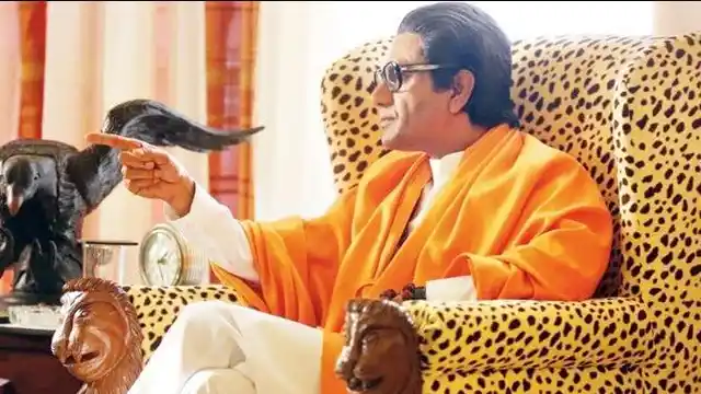 Nawazuddin Siddiqui plays the role of Balasaheb Thackeray.