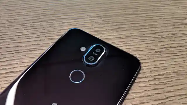Nokia has done an impressive job with the cameras of the Nokia 8.1.
