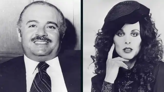 Adnan Khashoggi and Soraya Khashoggi