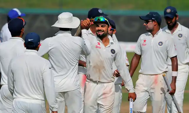 Virat Kohli was handed India’s Test captaincy four years back in Australia when MS Dhoni retired from the format.
