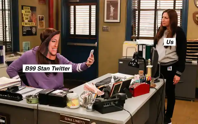 “<a href="https://twitter.com/hashtag/B99Day?src=hash">#<b>B99Day</b></a> be like...”