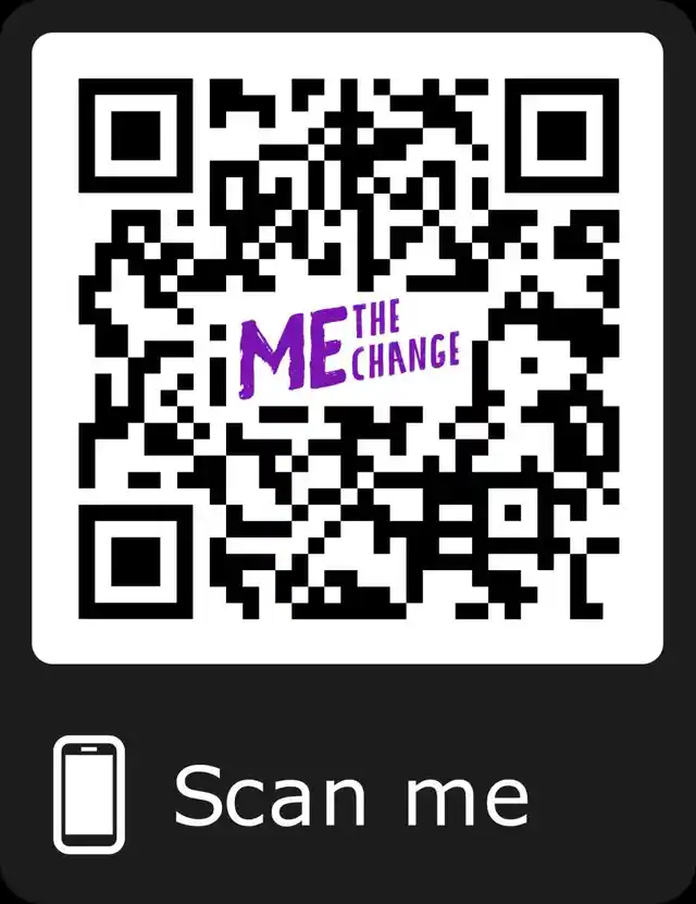 Scan the code and request for an invite
