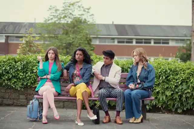 A still from Netflix’s <i>Sex Education</i>.