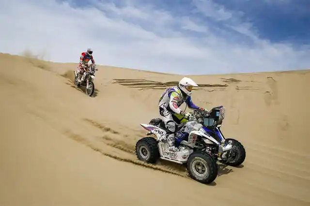 Bike or Quadbike?