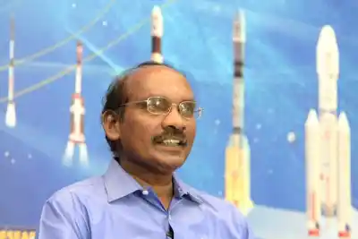 Bengaluru: ISRO Chairman K. Sivan addresses a press conference, in Bengaluru, on Jan 11, 2019. (Photo: IANS)