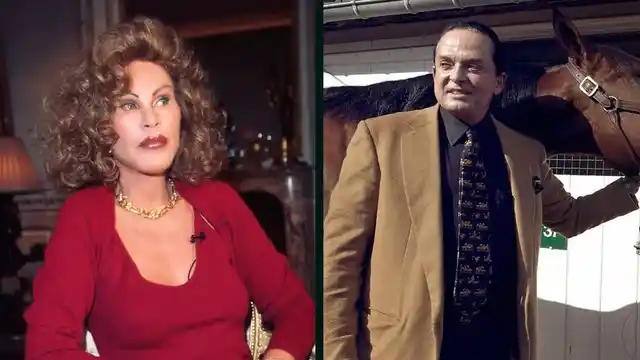 Alec and Jocelyn Wildenstein.