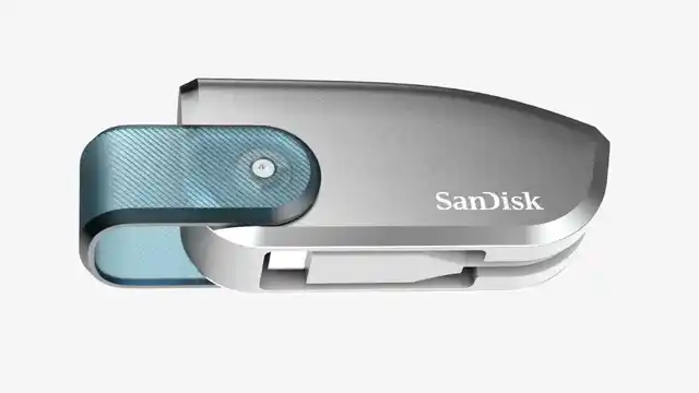 Sandisk has showcased yet another storage marvel at CES this year. 