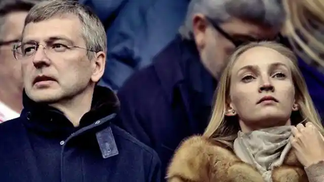 Dmitry and Elena Rybolovlev.