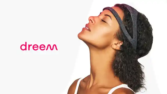 The Dreem headband comes with multiple sensors.