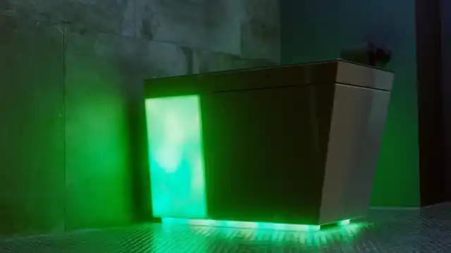 The Numi 2.0 comes with LED ambient light.