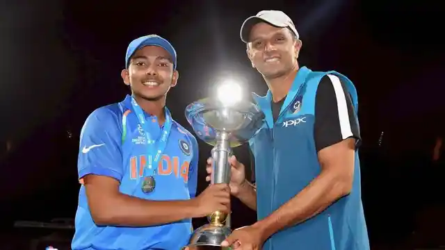 Rahul Dravid was coach of the Indian team which won the ICC Under-19 World Cup 2018 in New Zealand.