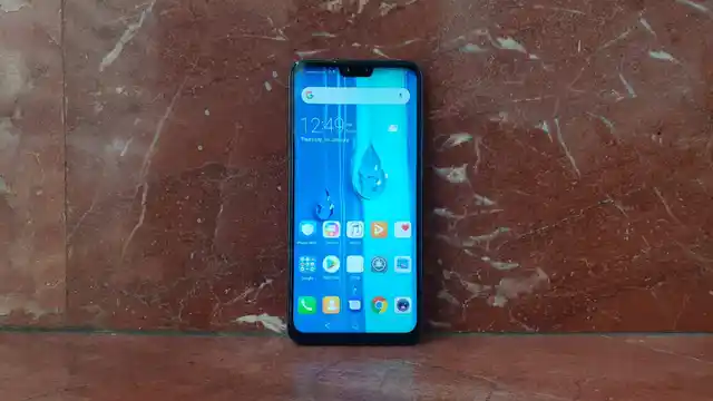 The phone packs a 6.5-inch screen. 