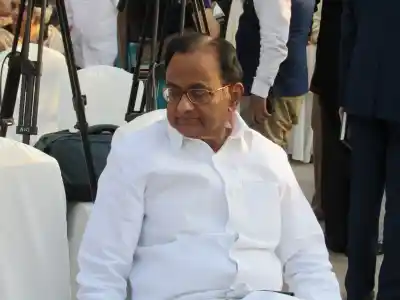 P. Chidambaram. (File Photo: IANS)
