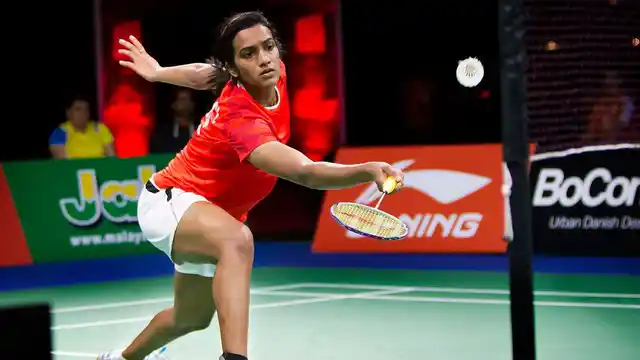 File photo of PV Sindhu.