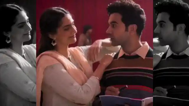 Sonam Kapoor and Rajkummar Rao in a still from <i>Ek Ladki Ko Dekha Toh Aisa Laga</i>.