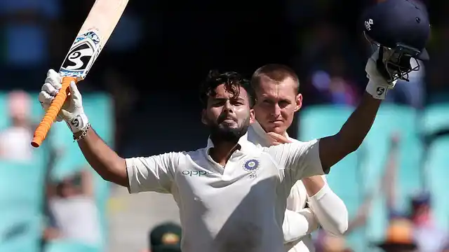 Rishabh Pant finished the Test series as India’s second-highest scorer.