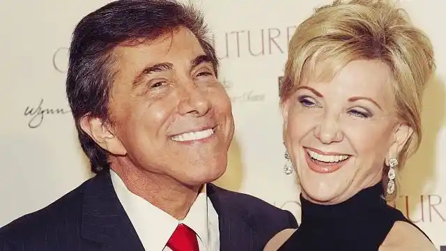 Steve Wynn and Elaine Pascal