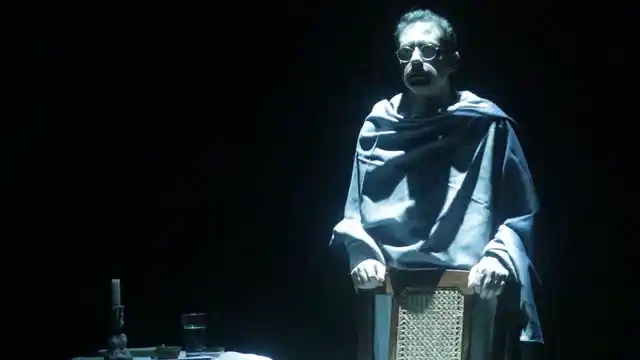 “It’s very important to know the person who wrote these stories,” says Ashwath Bhatt.