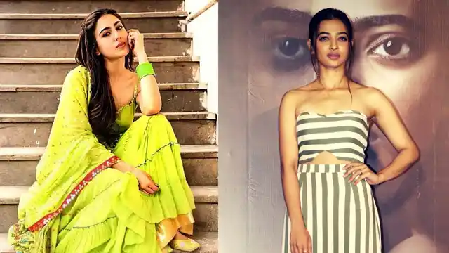 Sara Ali Khan vs Radhika Apte.