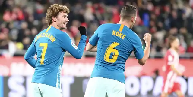Despite playing with Antoine Griezmann for nearly an hour, Atletico Madrid couldn’t manage more than a 1-1 draw at Girona.