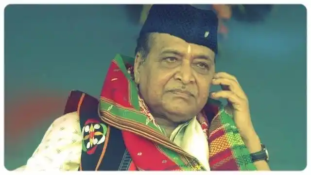 File photo of later singer Bhupen Hazarika.