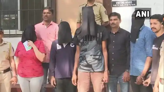 Amboli police have seized cocaine worth ₹39 crore from the four foreign nationals.