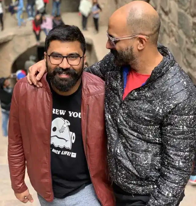 Aditya and Vikas.