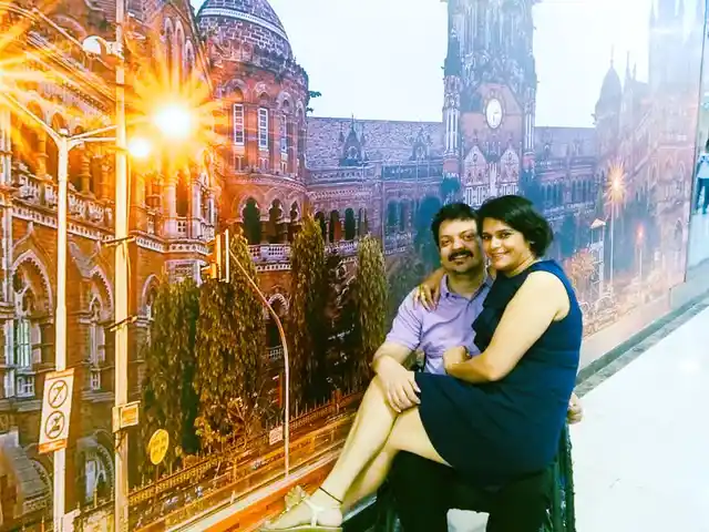 Shishir and Nishi Bhatnagar