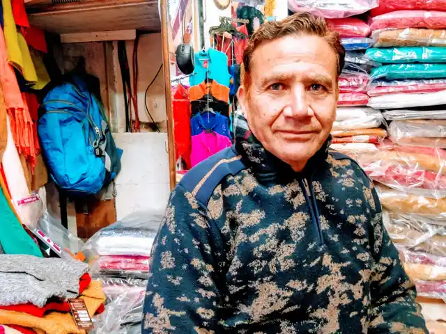 Vimal Gupta was the president of the Purani Mandi market then and now. Despite having a face-to-face conversation with then Chief Minister Farooq Abdullah he has seen no justice in thirty years.