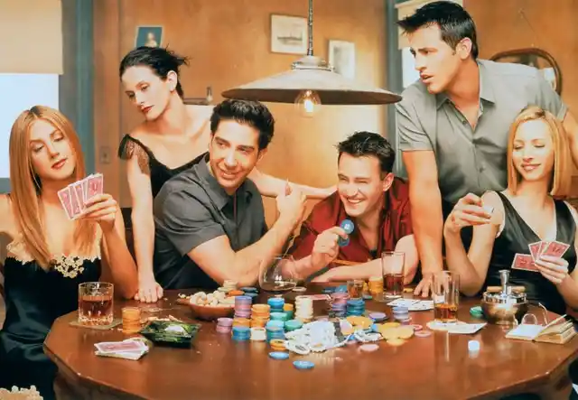 Image from popular TV show ‘Friends’.