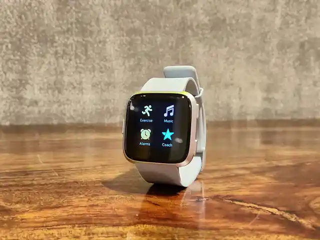 No, it’s not the Apple Watch.