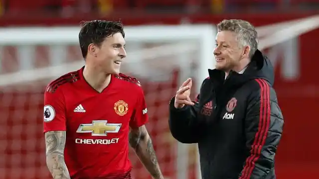 Solskjaer has put his faith in Victor Lindelof, who started the first 10 games under the new boss.
