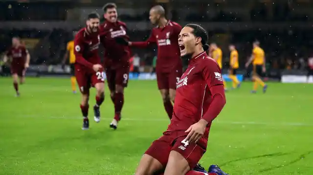 Defender Virgil van Dijk, central to Liverpool’s successes this season, will miss the first leg against Bayern Munich as he serves out a one-match UEFA ban.
