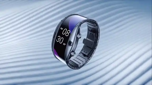 The Nubia Alpha offers gesture controls for the watch.