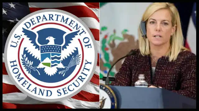 Department of Homeland Security Secretary Kirstjen Nielsen.