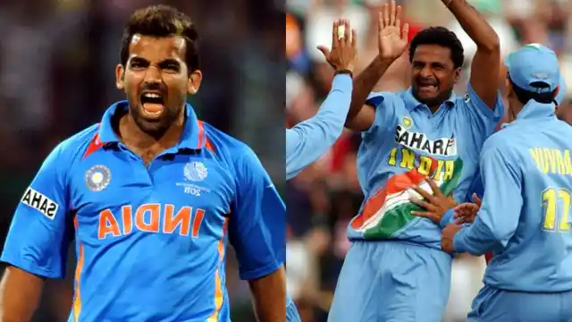 Zaheer Khan and Javagal Srinath are India’s joint-highest wicket-takers at the World Cup.