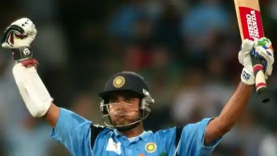 Sourav Ganguly scored three centuries in the 2003 World Cup, against non-test playing nations – Namibia and Kenya.