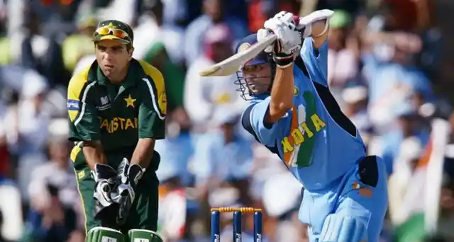 India maintained an unbeaten run against Pakistan in the 50-over World Cup with the win in the 2003 World Cup, which remains intact till date.