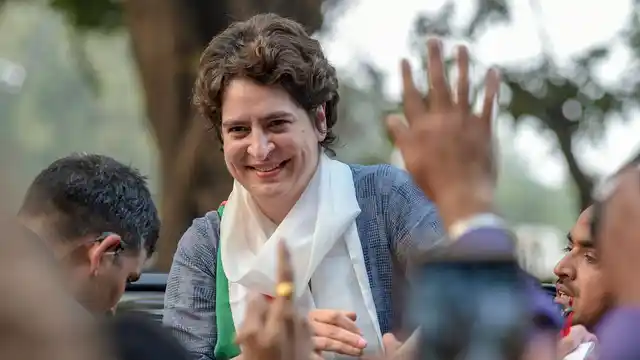 Priyanka Gandhi began her four-day visit to Lucknow on Monday, 11 February.