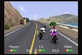 Road Rash: Where the roads weren’t just meant for driving, but also for punching, kicking, baseball bat-fighting, and chain-swinging.