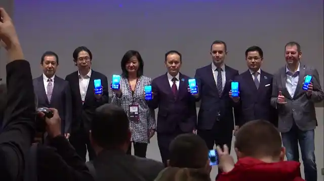 The ZTE Axon 10 Pro launched at MWC 2019.