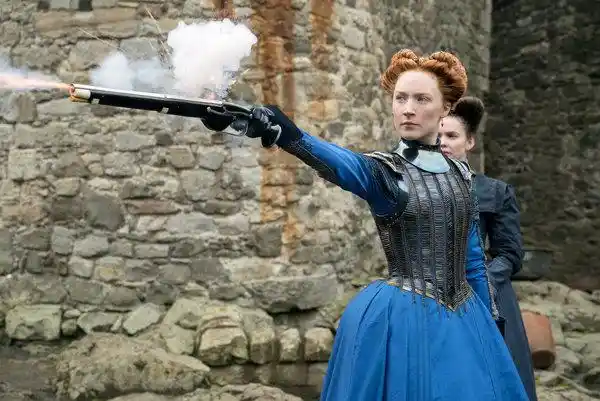 A Catholic – and a woman – Mary’s (natural) claim to the British throne threatens both the Protestant establishment in England.