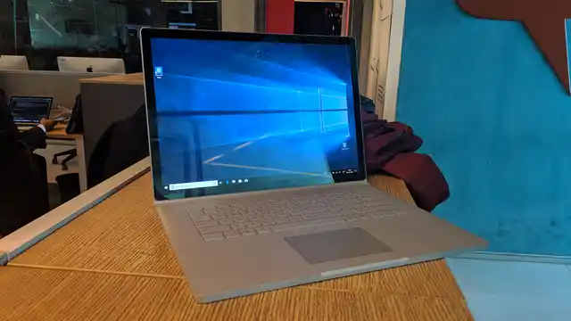 Surface Book 2 15-inch model gets 3120x2160 pixels resolution.