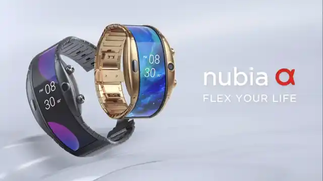 The Nubia Alpha comes with an OLED panel. 